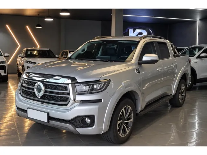GWM Poer P30 EXCLUSIVE 2.4 16V TURBO 4X4 AUT. 2026