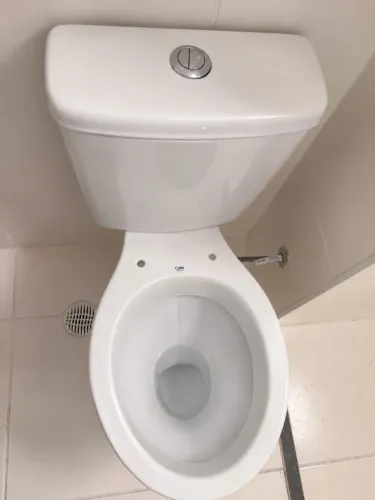 Vaso sanitário com caixa