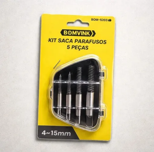 Kit saca parafusos