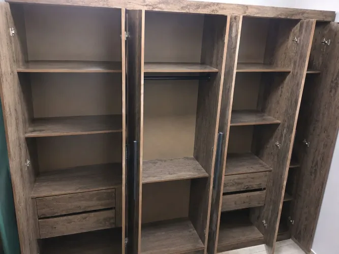 Guarda roupa casal novo