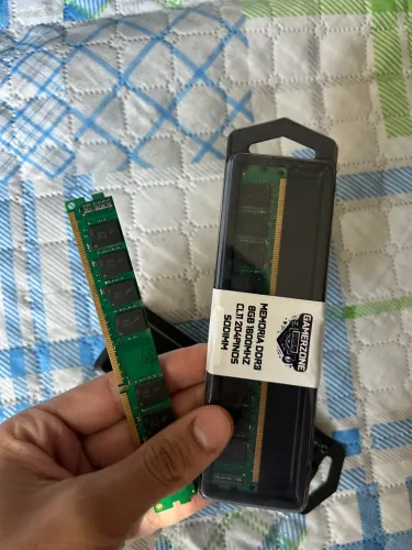 Memória RAM 16gb (2x8gb) DDR3 1600Mhz