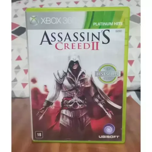 Assassins Creed 2 Xbox 360 Mídia Física Original NTSC