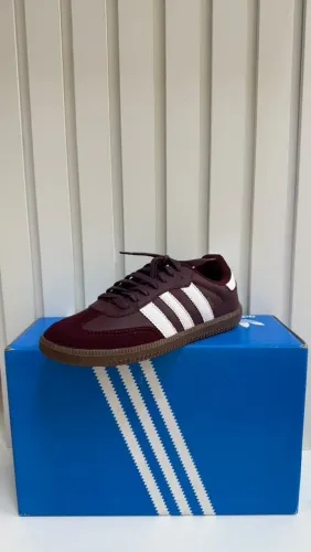 Tênis samba Marsala