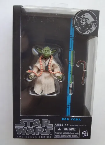 Star Wars Black Series #06 Yoda
