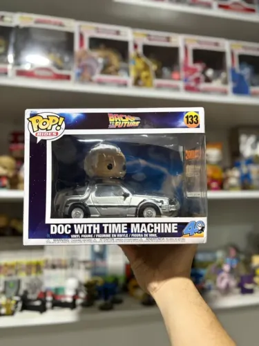 Funko Pop! Doc with Time Machine - #133