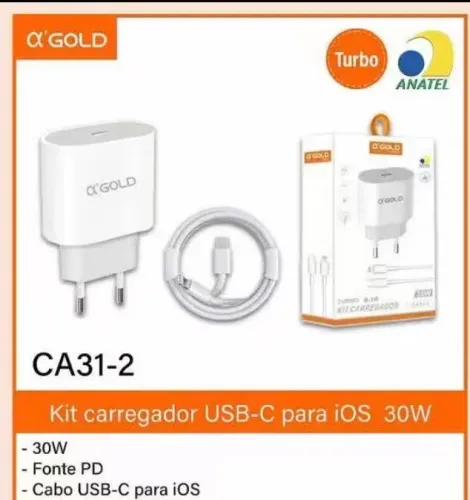 Carregando tipo C+C   ou C+ iPhone