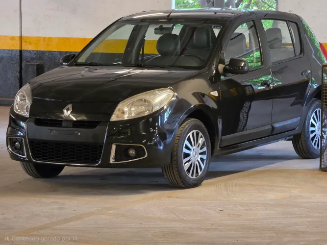 Renault Sandero Privilège Hi-flex 1.6 16V 5P AUT 2012