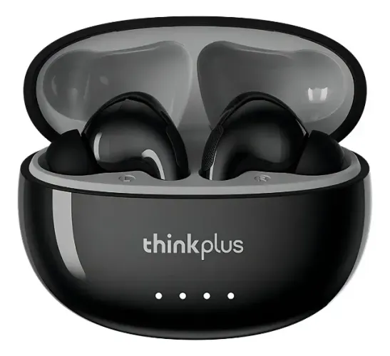 Fones De Ouvido Bluetooth Sem Fio Lenovo Lp5 Pro Preto