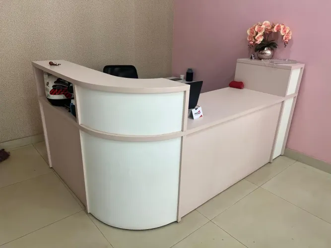 Balcão rose premium