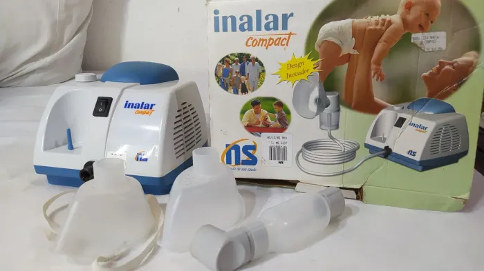 inalador a ar comprimido 