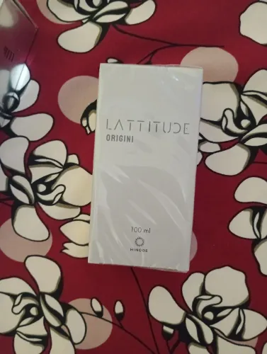 Perfume latitude prata Hinode a pronta entrega aceitamos cartão de crédito valor dele 170,