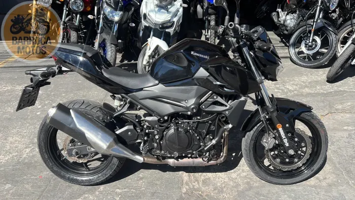 Z 400 ABS PRETA 2021/2021