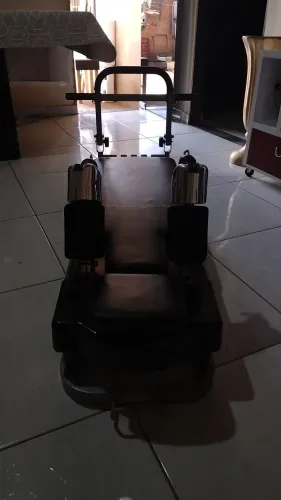 Saúde física é tudo