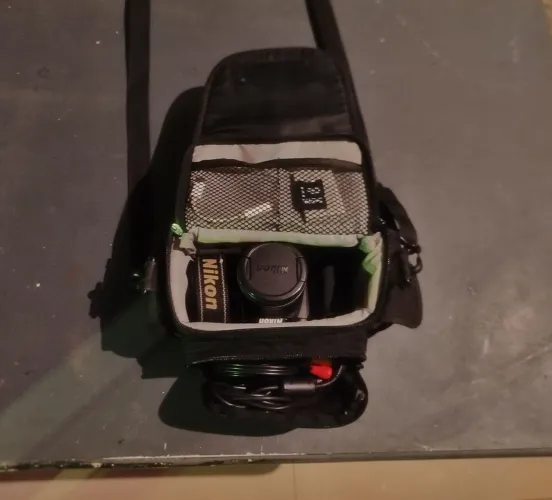 Camera fotografica e filmadora Nikon P510