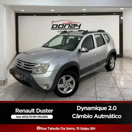 Renault Duster Dynamique 2.0 Hi-flex 16V Aut. 2013