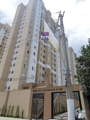 Apartamento para alugar em São Paulo, Vila Plana, com 2 quartos, com 40 m²