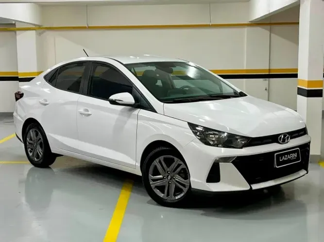 Hyundai HB20S Com. Plus Tech 1.0 TB Flex 12V AUT 2025