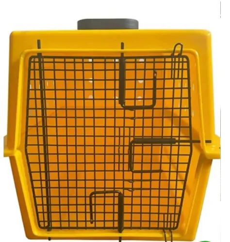 Caixa de transporte pet padrão IATA