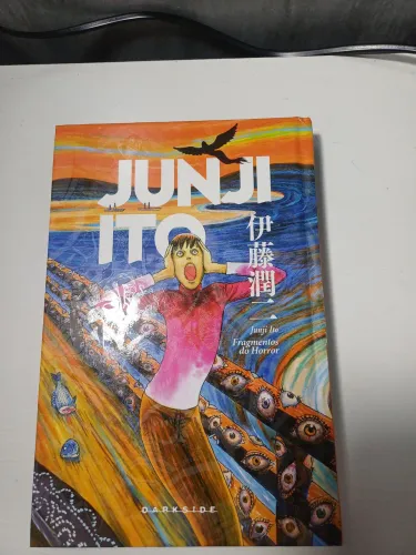 Fragmentos do Horror - Junji Ito