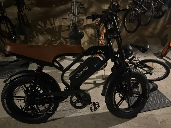Bike elétrica impecável - INOW V40 Pro - Muito nova!