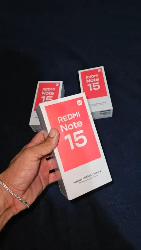 REDIMI NOTE 15 4G 256GB LACRADO!