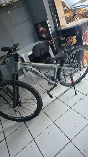 Bike absolute nero aro 29 (tam 15)