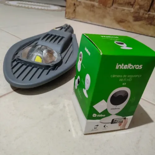 Câmera de segurança 