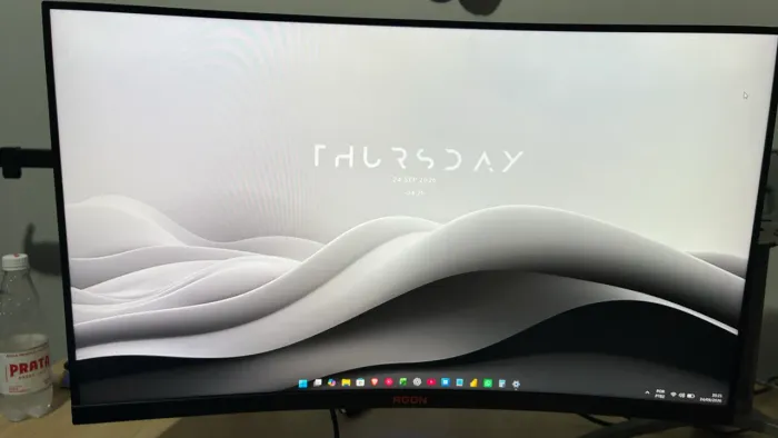 Monitor Gamer AOC AGON 32" Curvo 165Hz 1ms