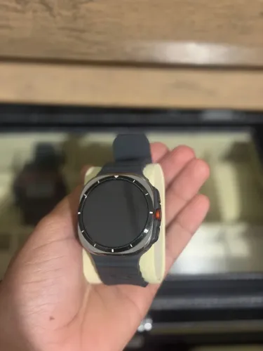 Samsung Galaxy Watch Ultra 2025 Smartwatch 47mm LTE, Titânio Cinza