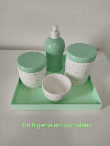 Kit higiene bebê