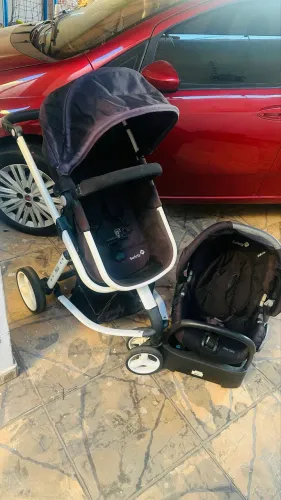 Carrinho de bebê
