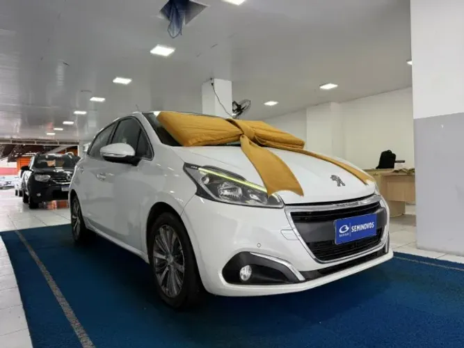 Peugeot 208 Griffe 1.6 Flex 16V 5P Aut. 2018