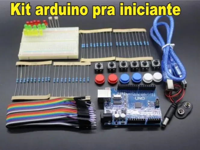 Arduino Uno Kit Smd R3 Iniciante