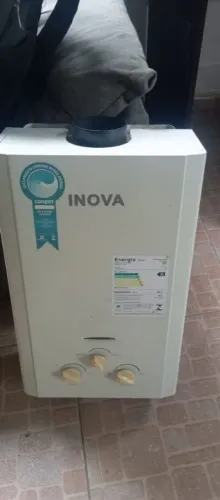 Aquecedor de água a gás 