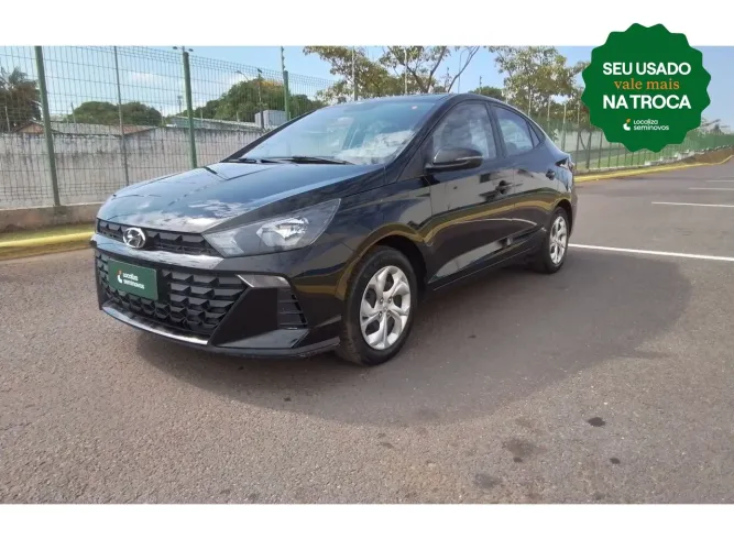 Hyundai HB20S Comfort Plus 1.0 TB Flex 12V Mec. 2025