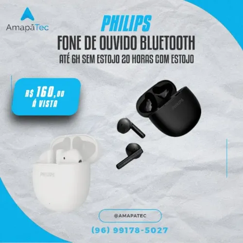Fone De Ouvido Philips Bluetooth