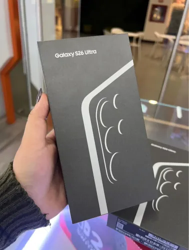 Galaxy S26 Ultra 512GB (LACRADO/NOVO - Loja Física