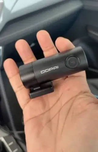 Câmera Veicular DDPAI Mini Pro 2K - Nova na caixa