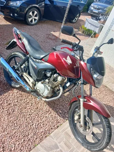 Titan 150 ex flex