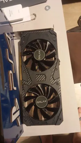 RTX 3060 12gb galax usada