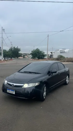 Honda Civic Sedan LXS 1.8/1.8 Flex 16V Mec. 4P 2008