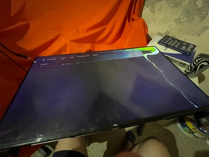 Vendo peças TV TCL 40? - Ref 40S5400A