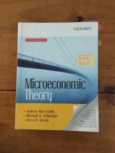 Microeconomic Theory, de Mas-Collel