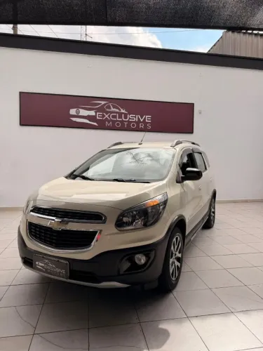 Chevrolet Spin Activ 1.8 8V Econo. Flex 5P Aut. 2018