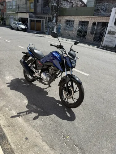 CG 160 FAN 2025/2025 AZUL