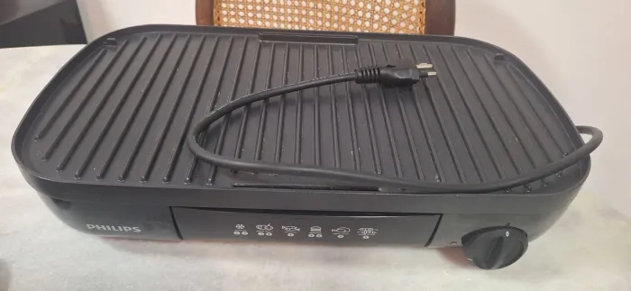 Grill elétrico de mesa Philips 3 em 1 - Modelo  RI6324 - 127V - 1500W