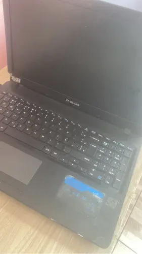 Notbook samsung I3, tela não está funcionando