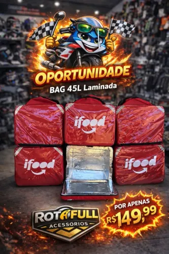 BAGS DELIVERY 45L (Laminada)