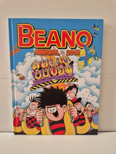 HQ The Beano Annual 2016, em inglês (Raro Novíssimo)