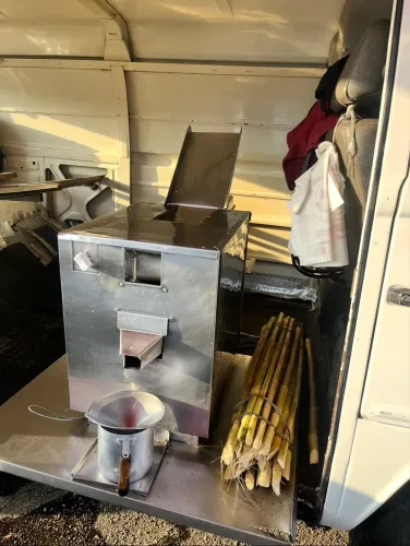 Engenho de caldo de cana 